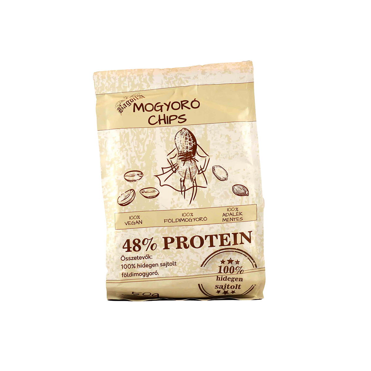 Mogyoró chips - 50g