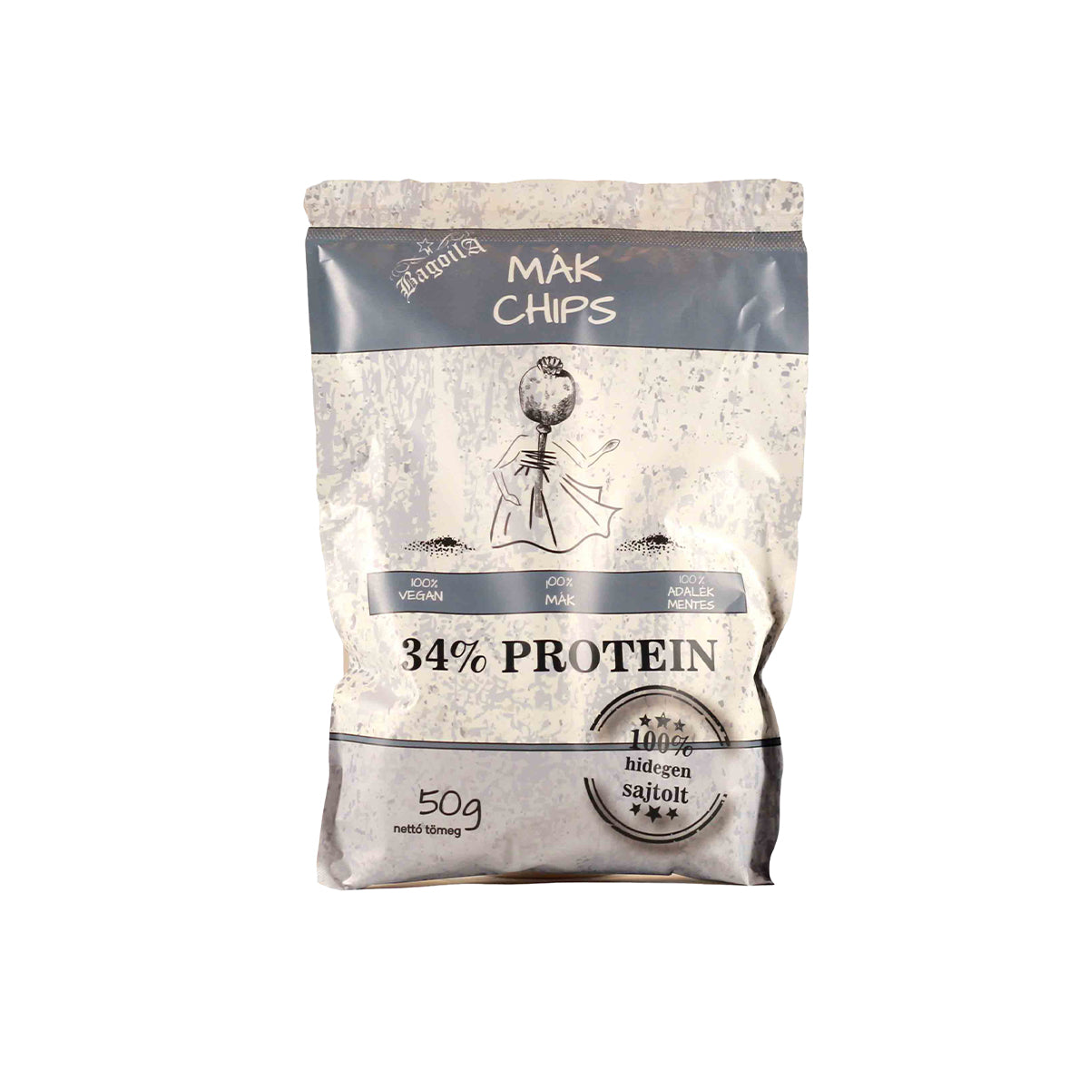 Mák chips - 50g