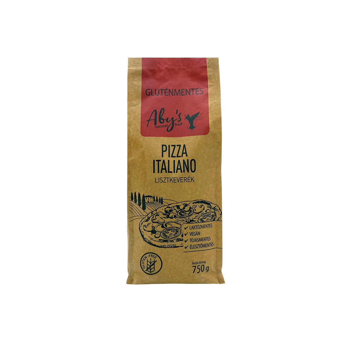 Pizza Italiano lisztkeverék gluténmentes - 750g