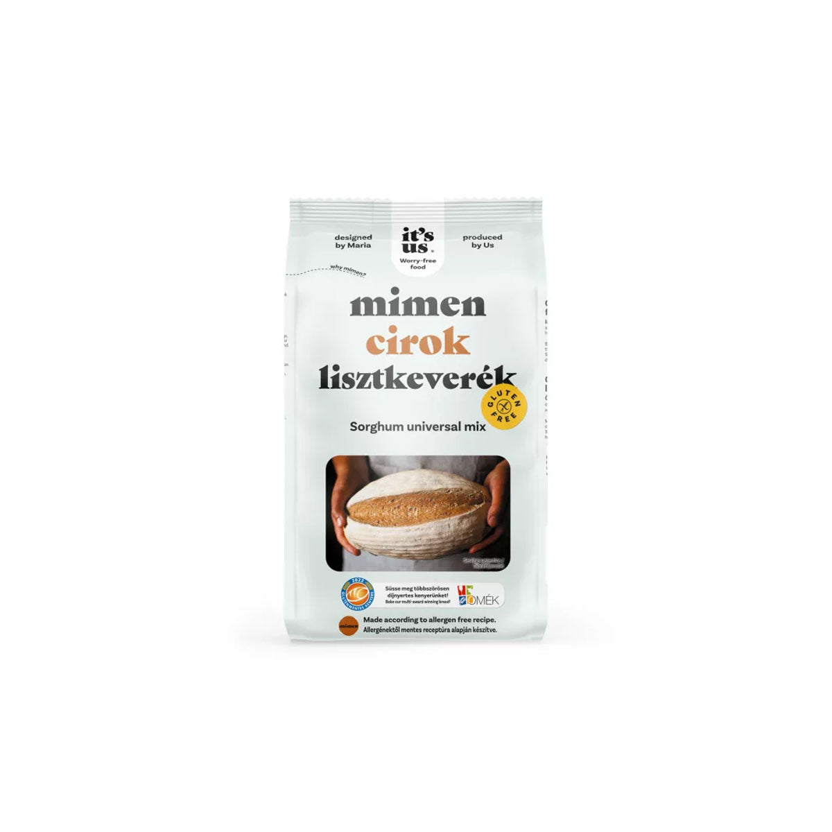 IT's us Mimen Cirok Pékáru lisztkeverék - 1000 g