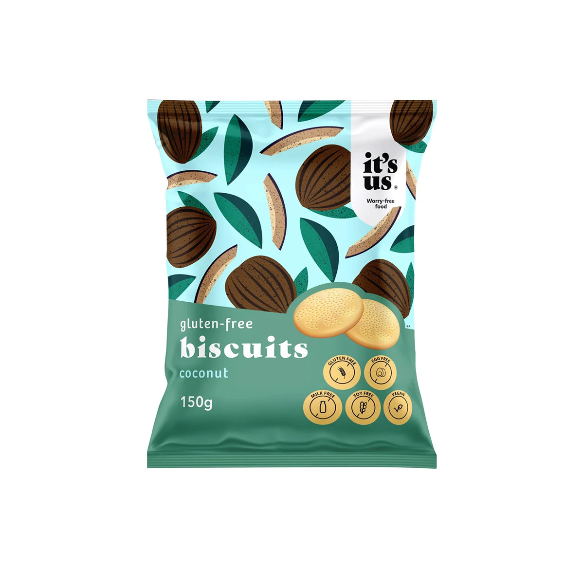 Kokuszos-keksz-150g