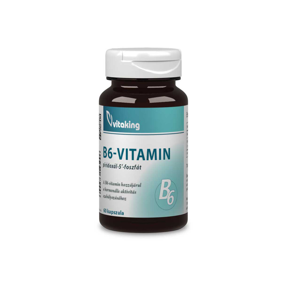 B6-vitamin+P5P-kapszula-60db