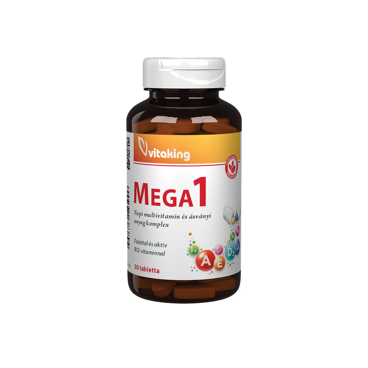 Mega1-multivitamin-tabletta-30db