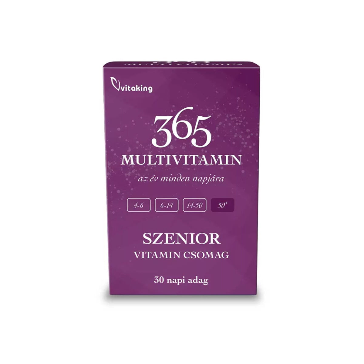 365 Multivitamin Senior - 30db