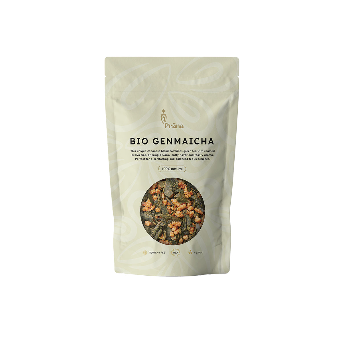 Genmaicha tea - bio - 100g