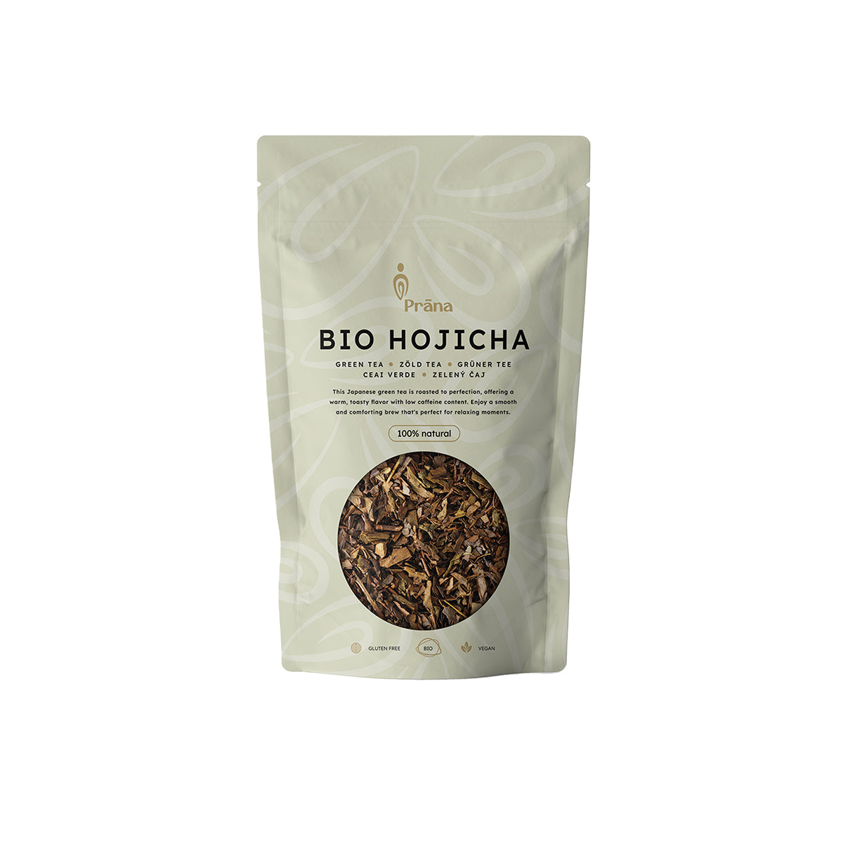 Hojicha Japán pörkölt zöld tea - bio - 100g