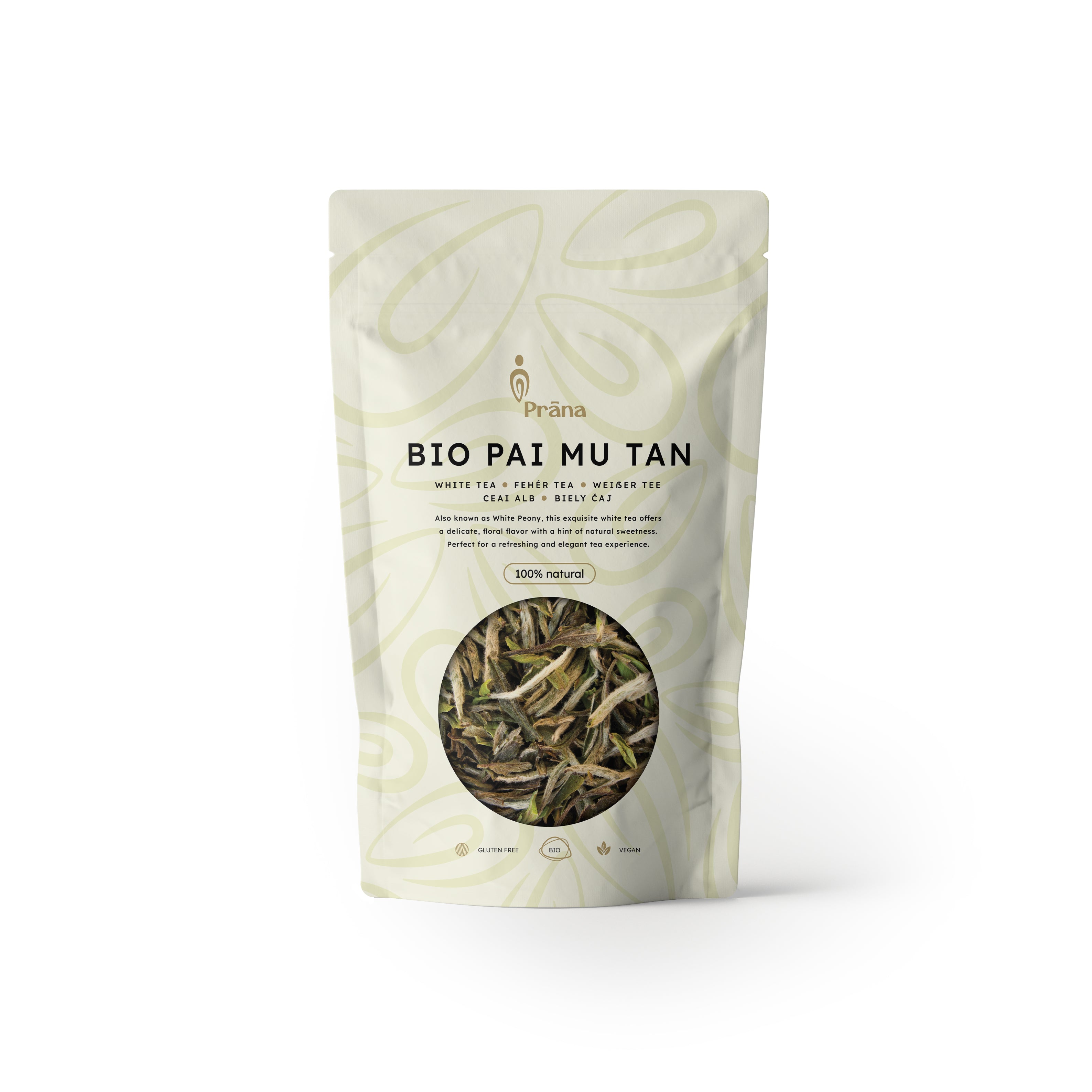 Pai Mu Tan fehér tea - bio - 50g