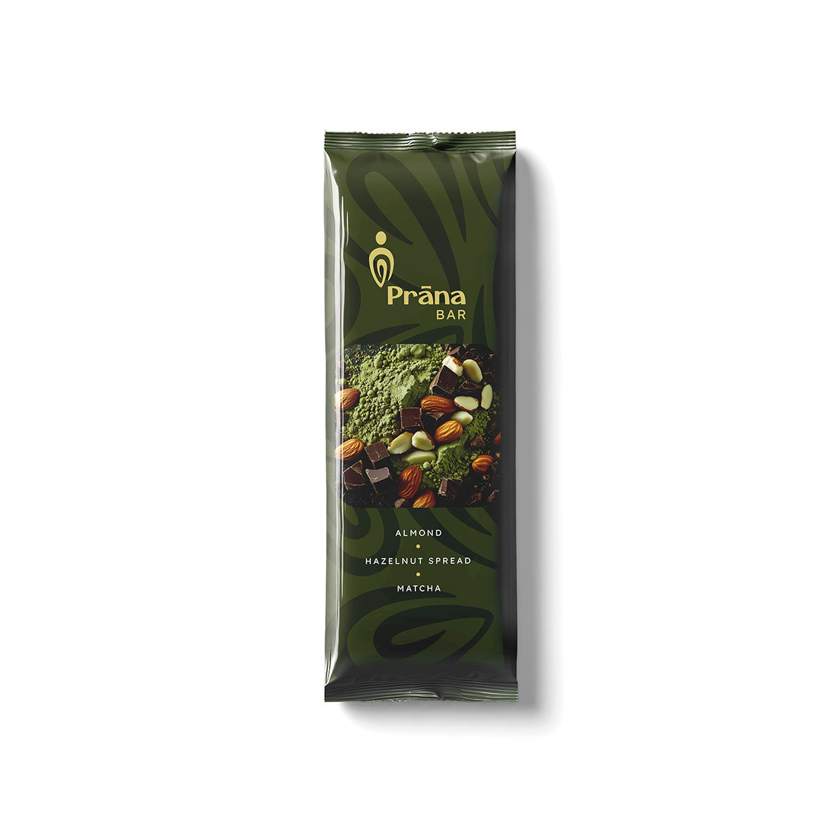 Prana Szelet Matcha-Mandula-Mogyorókrém - 35g