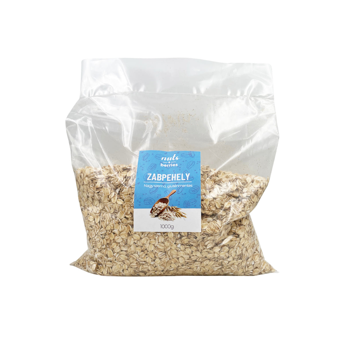 Zabpehely gluténmentes - 1kg