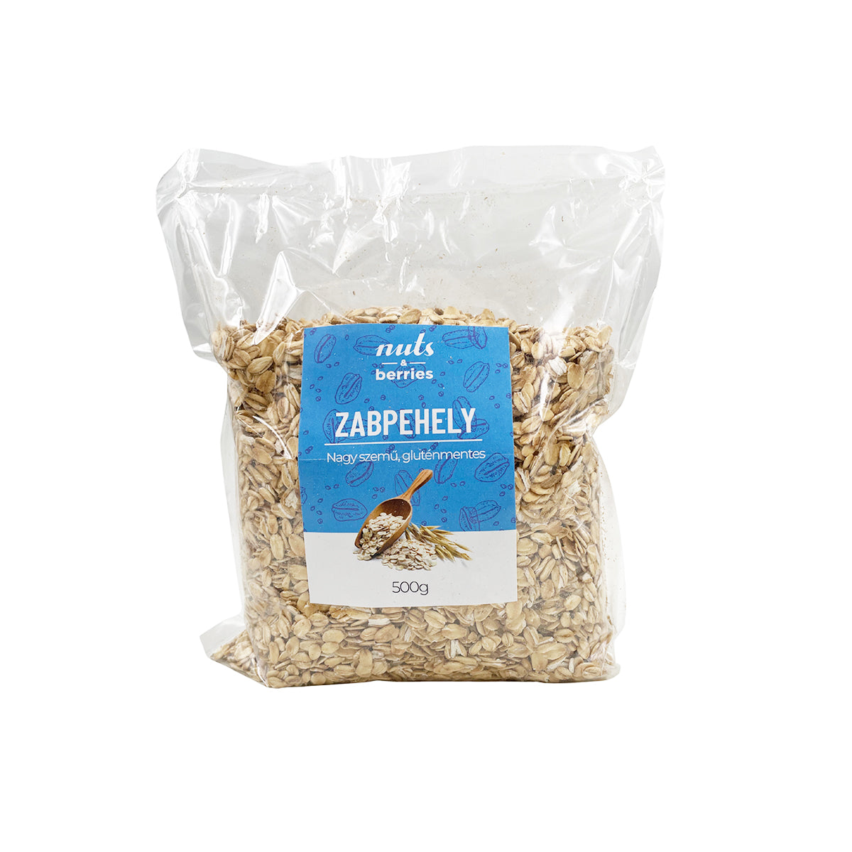 Zabpehely gluténmentes - 500g