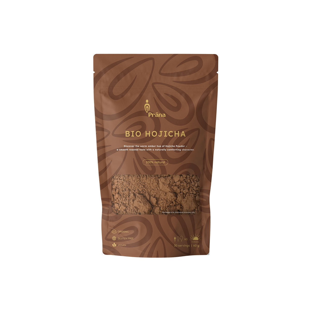 Bio Hojicha Japán pörkölt zöld tea - 60g
