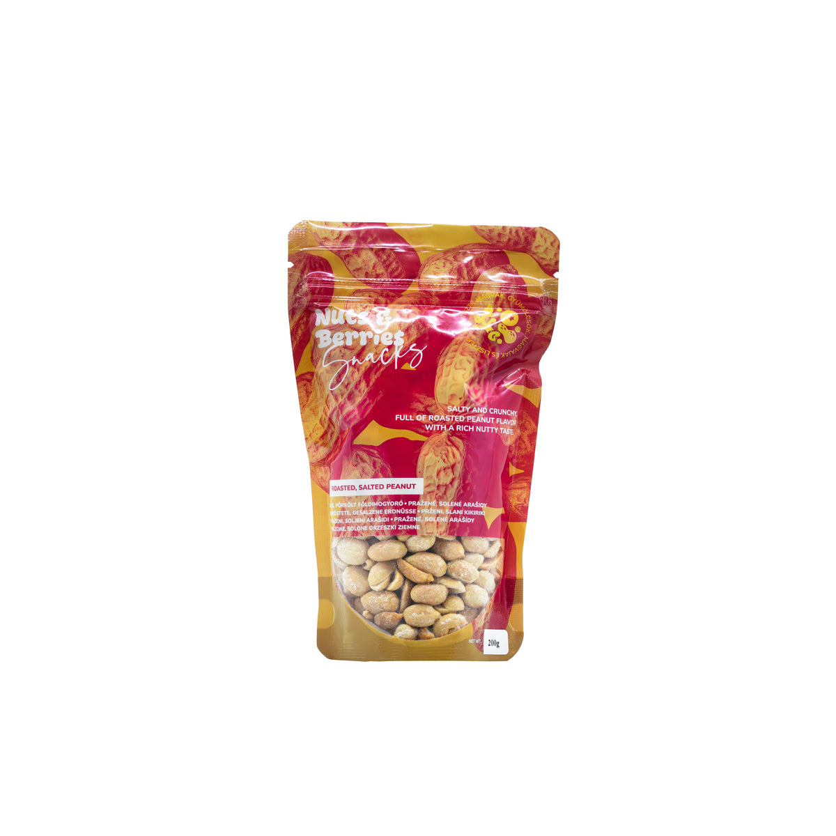 Földimogyoró Sós-pörkölt - 200g