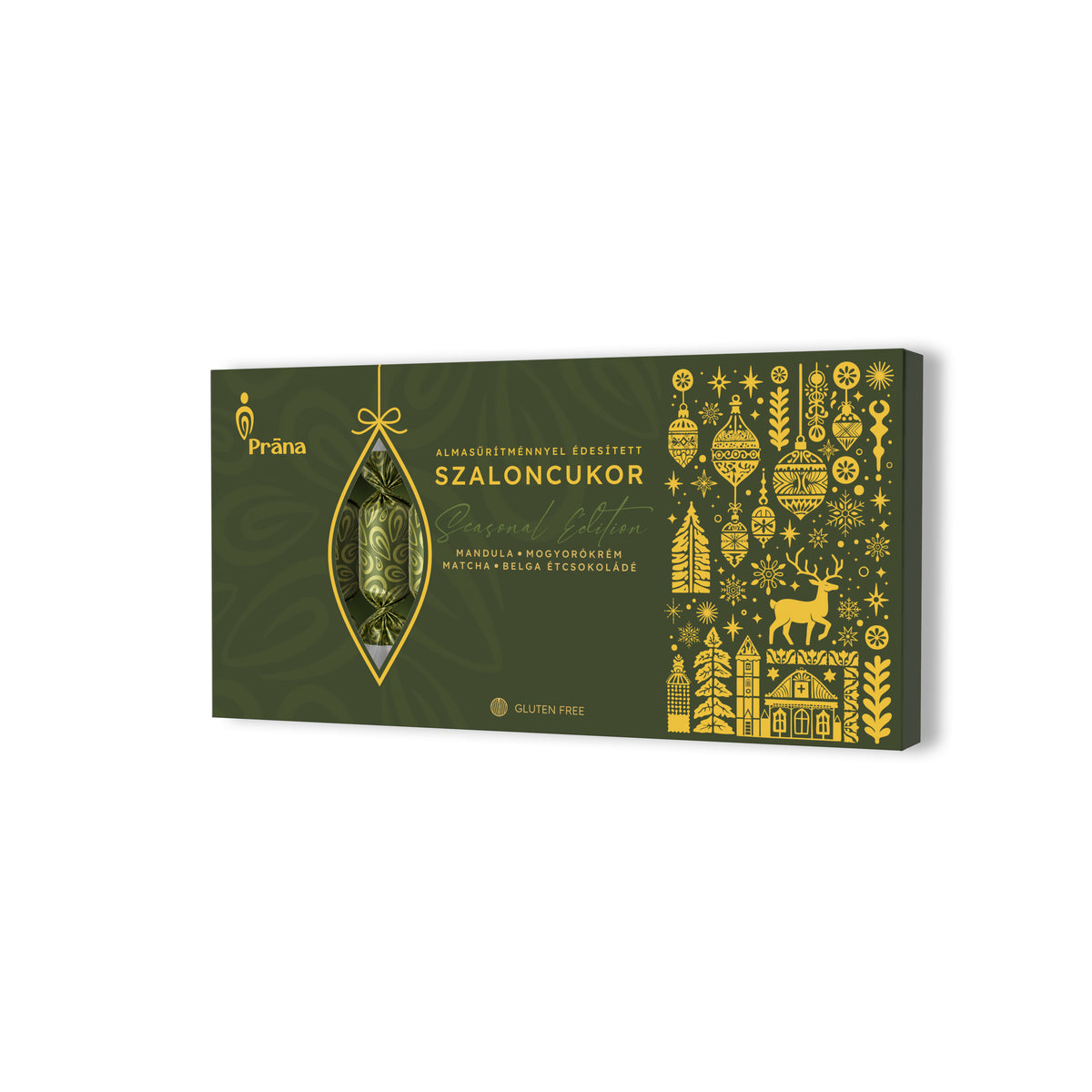Szaloncukor Mandula-Mogyorókrém-Matcha - 180g