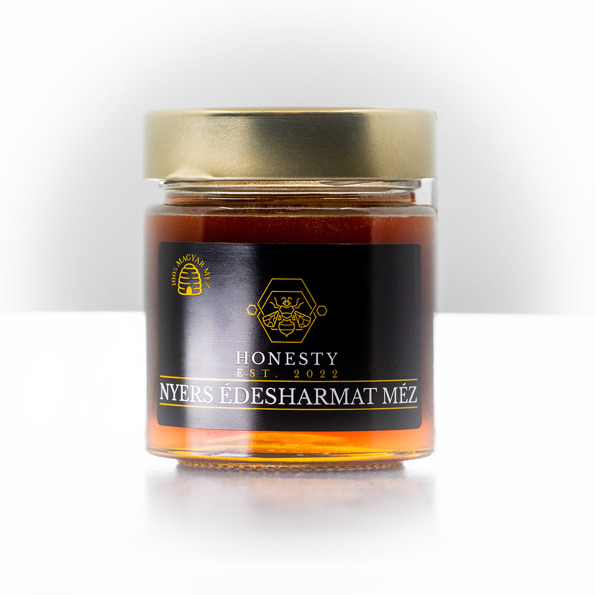 Nyers édesharmat méz - 310g