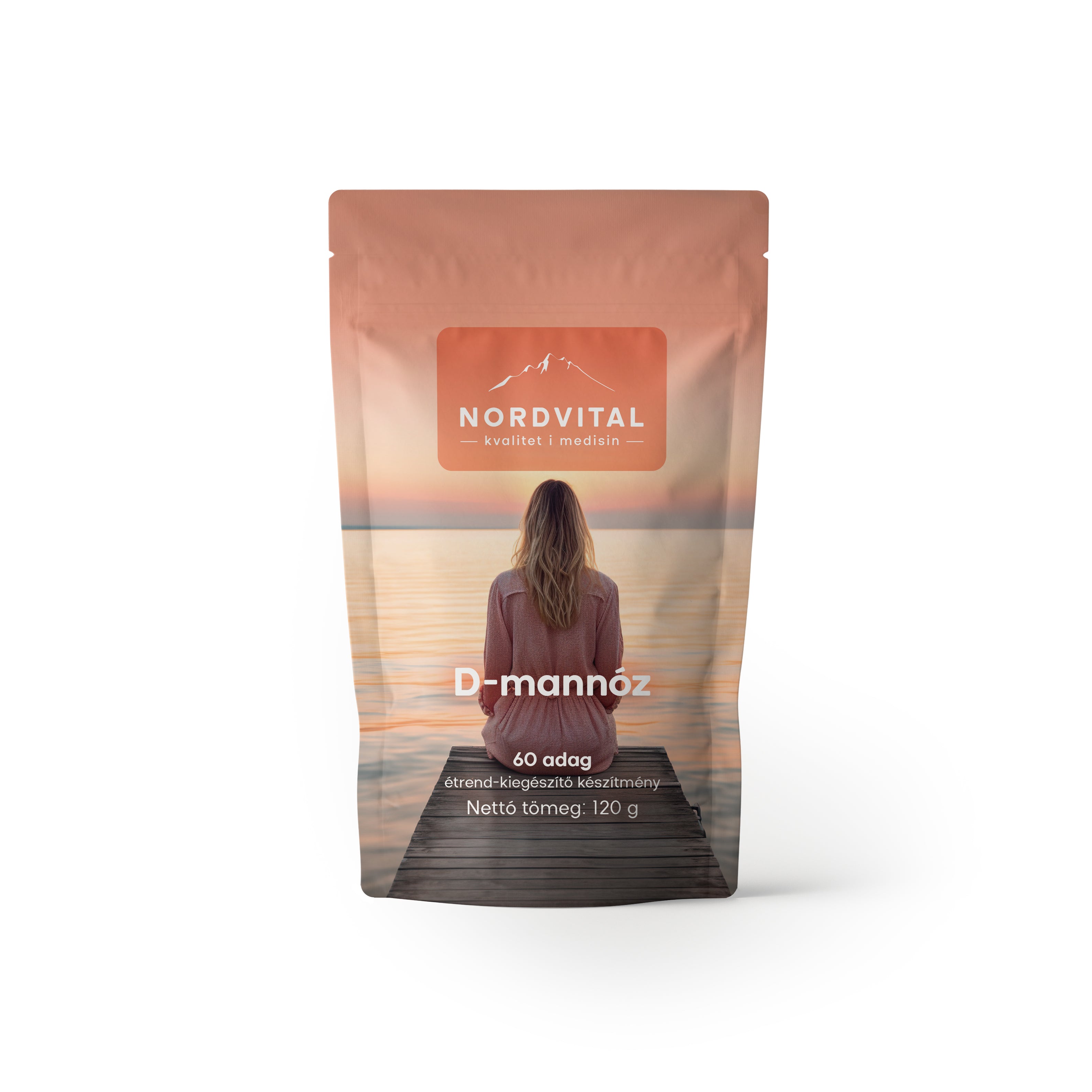 D-mannóz por 60 adag - 120g