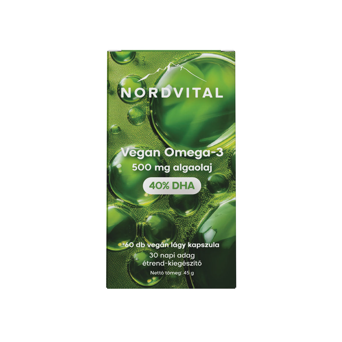 Vegan Omega-3 - 60pcs