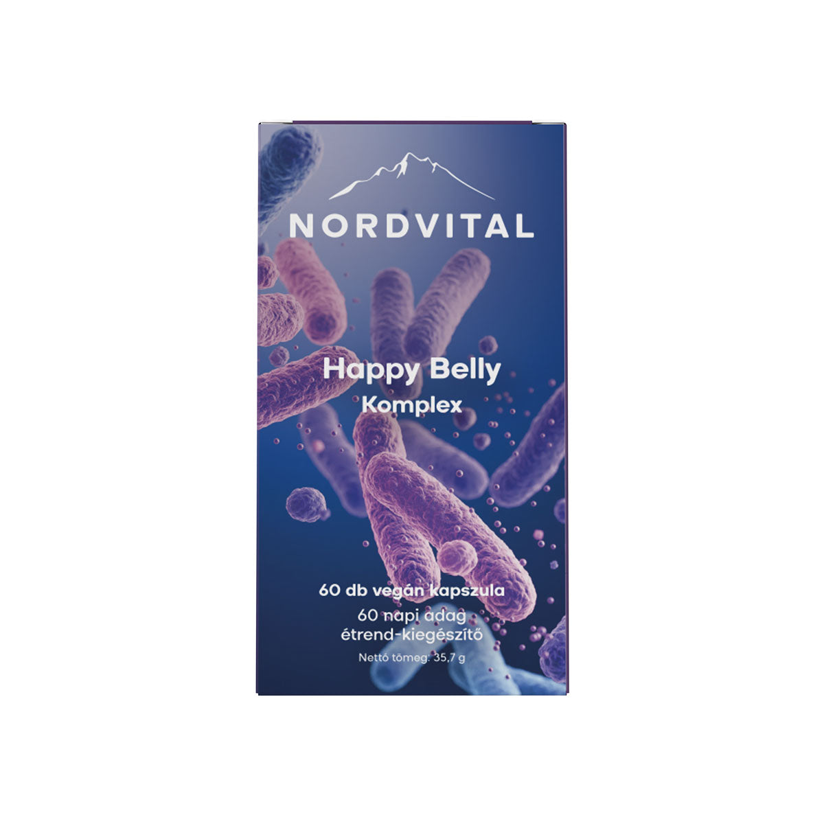 Happy Belly Complex - 60 pcs