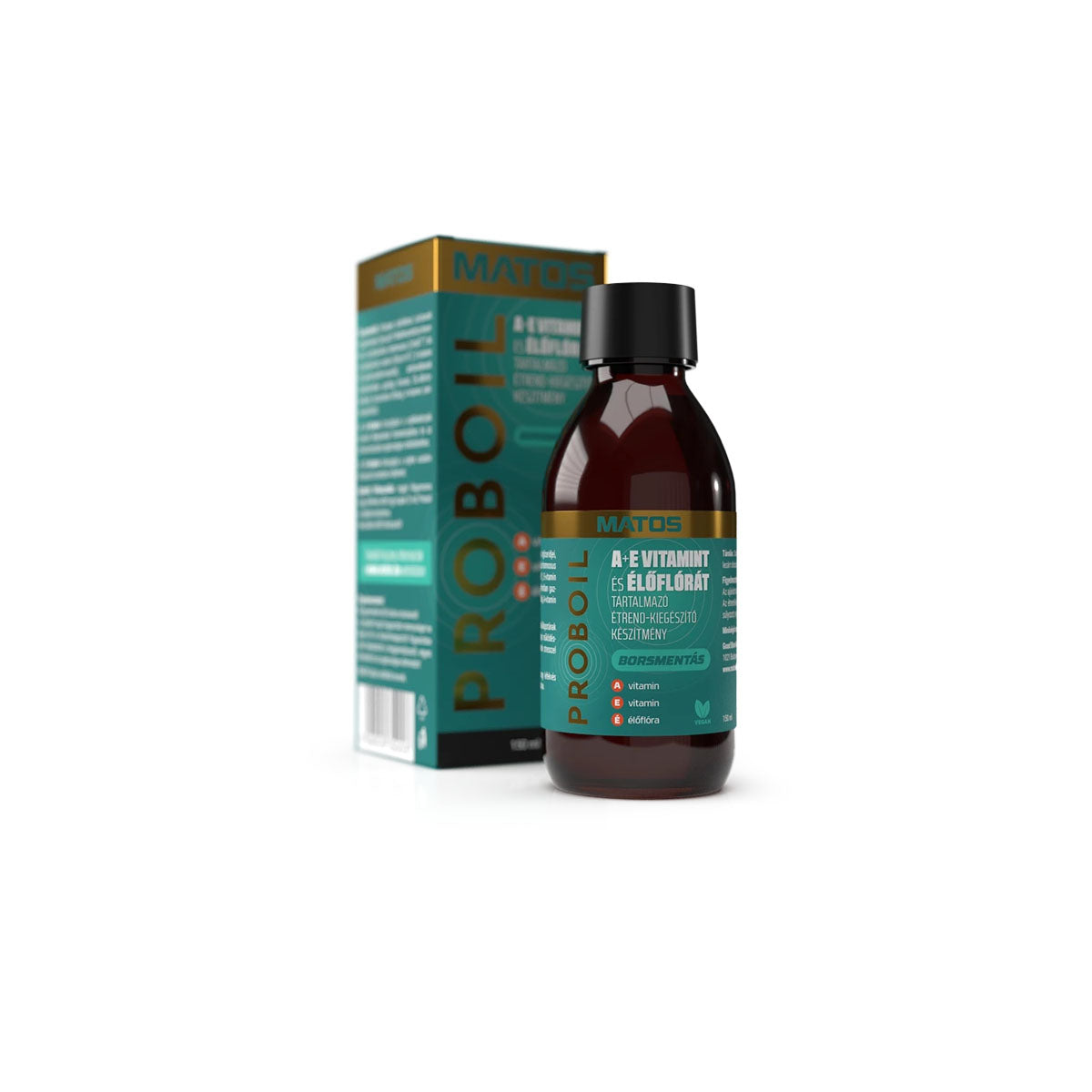 Matos Proboil Étrend-kiegészítő Duo Borsmenta150ml