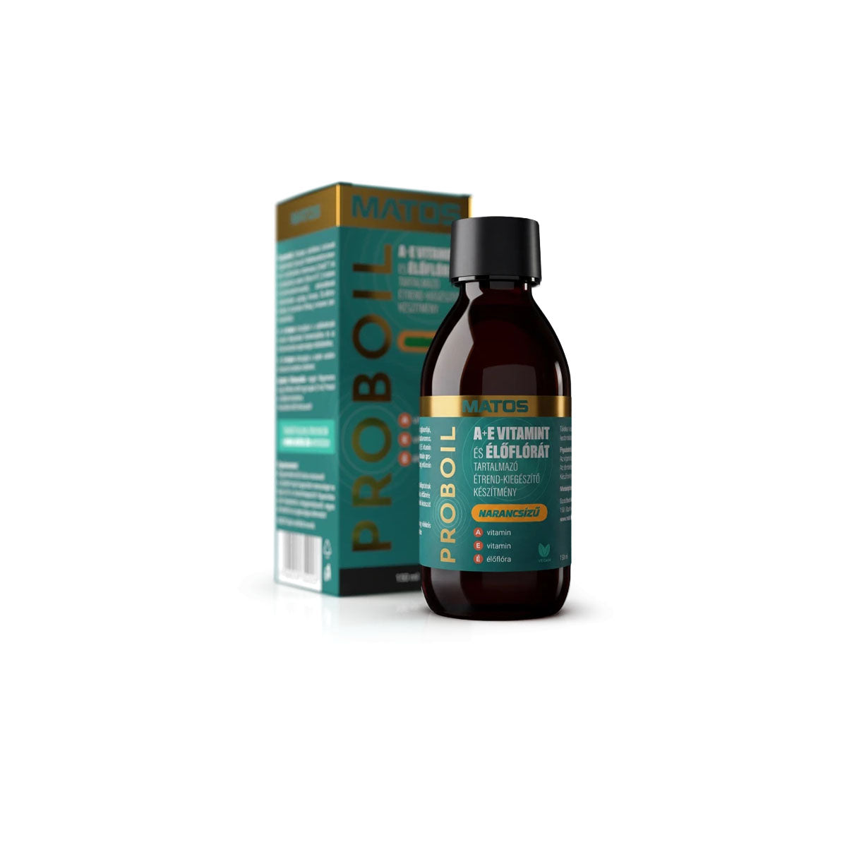 Matos Proboil Étrend-kiegészítő Duo Narancs - 150ml