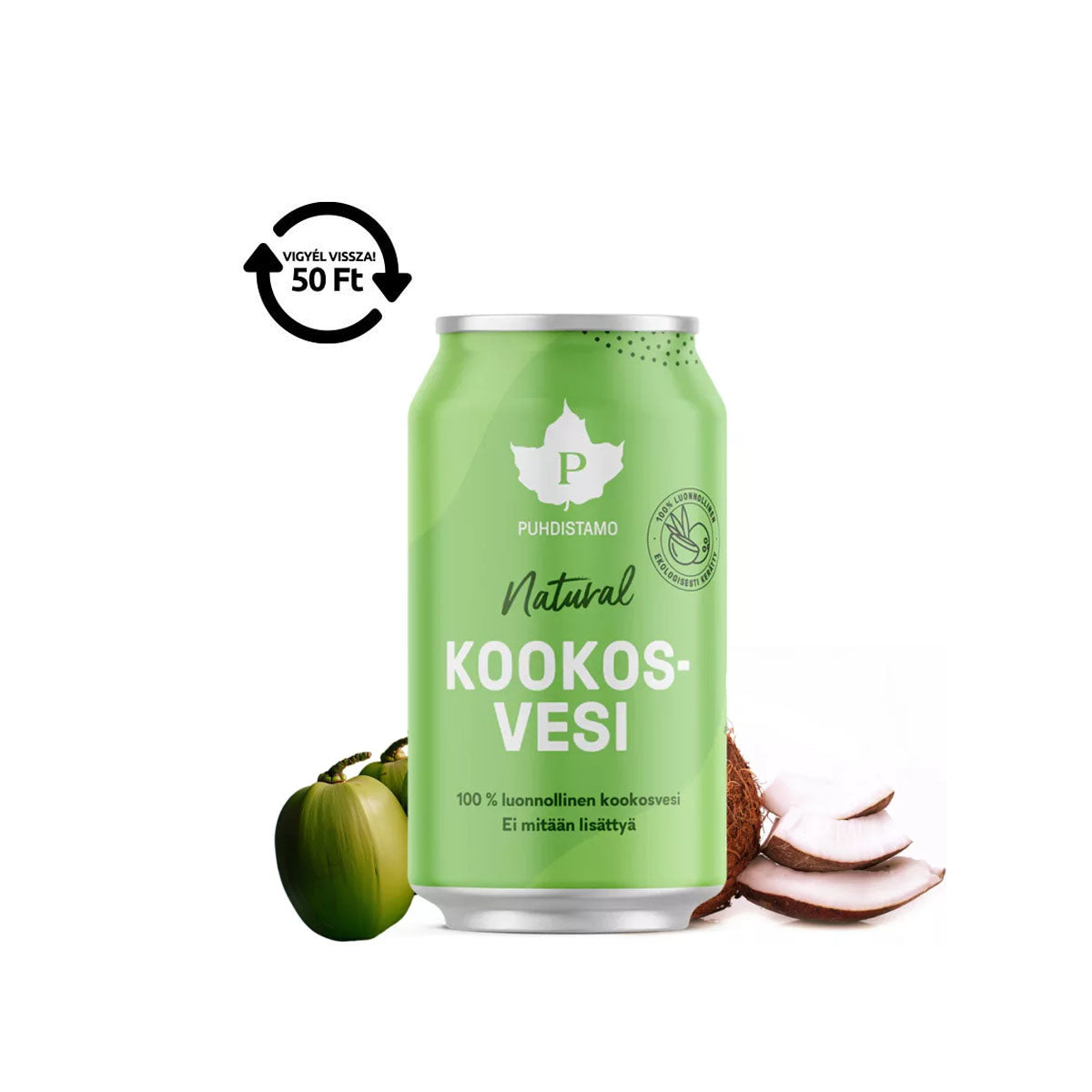Kókuszvíz - 310 ml DRS