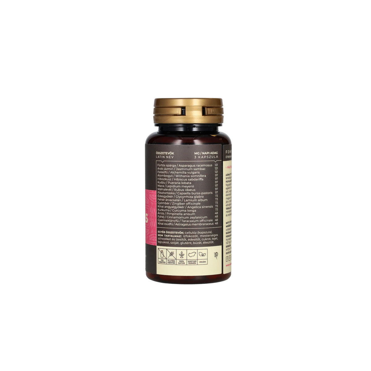 Feminess könnyed változókor gyógynövény-komplex vitamin - 60db