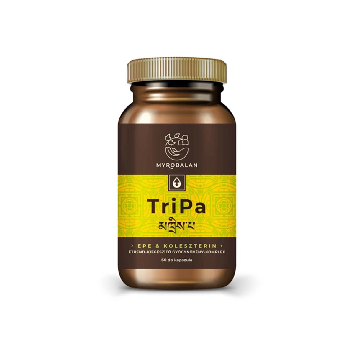 TriPa-Epe&Koleszterin-növ.-komplex-60db