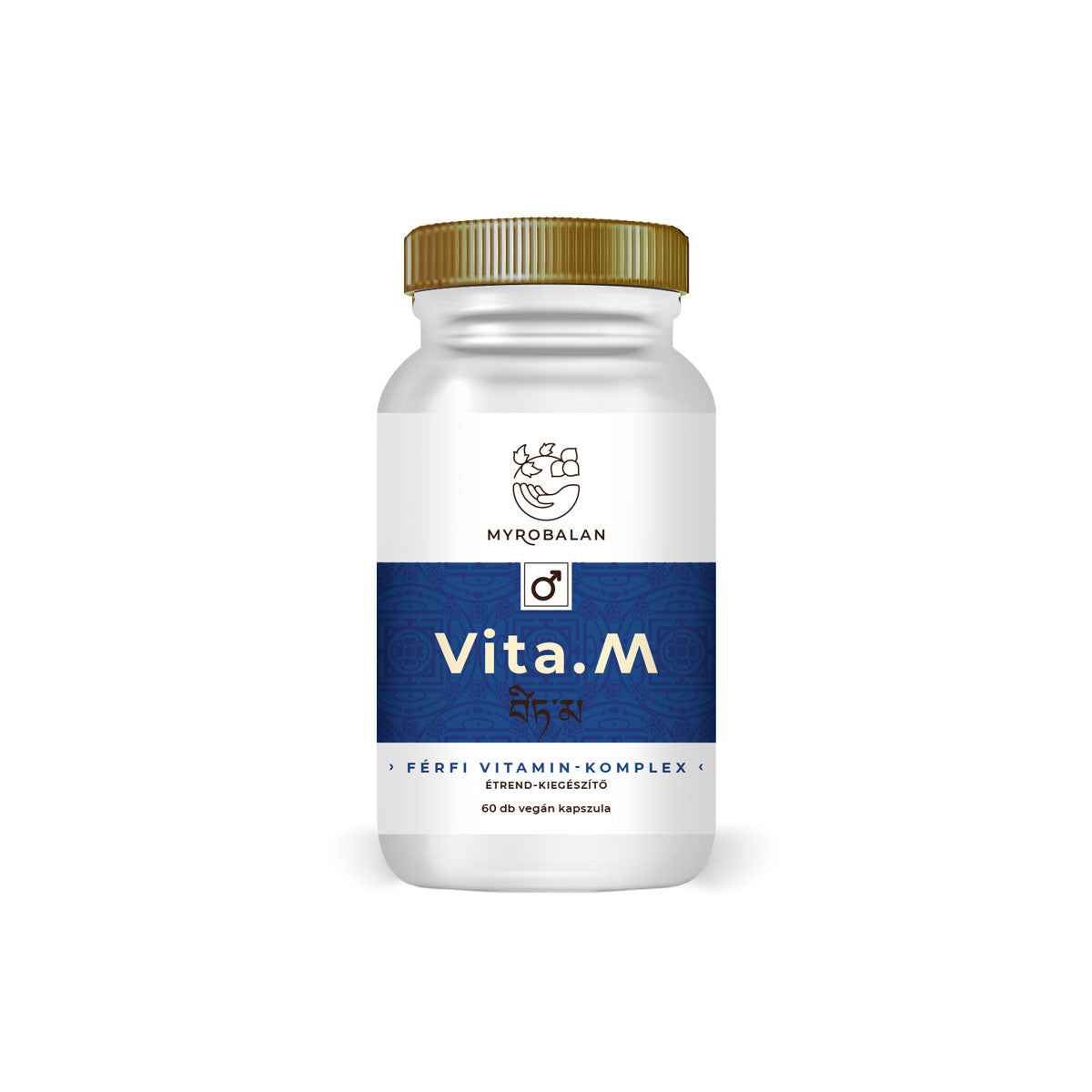 Vita M Férfi vitamin komplex - 60db