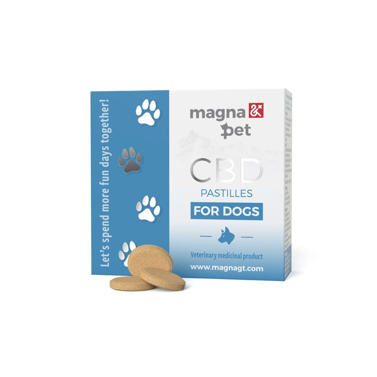Magnapet CBD pasztilla kutyáknak - 55db