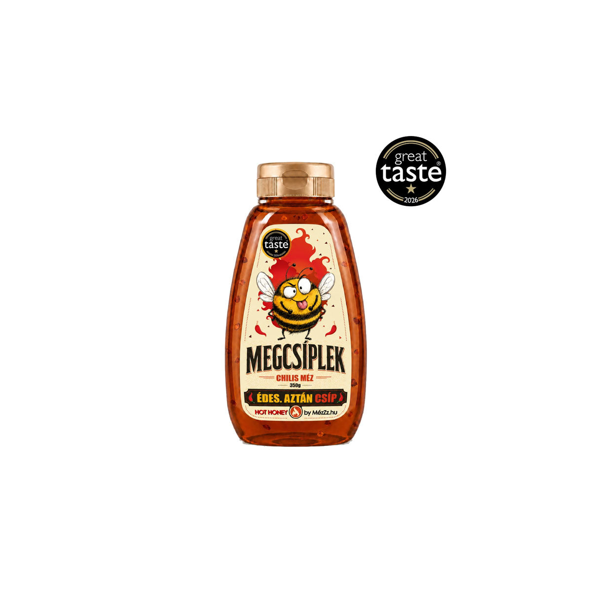 Megcsíplek HOT Chilis Akácméz Squeeze - 350g