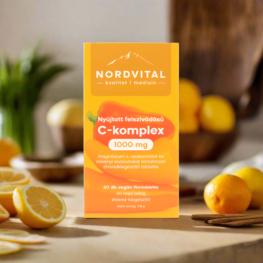 C-vitamin komplex retard 1000mg - 60db