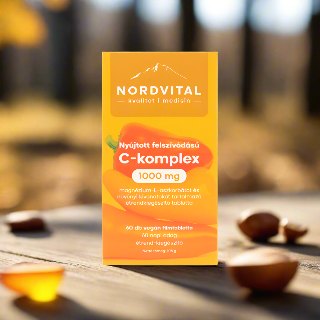 C-vitamin komplex retard 1000mg - 60db
