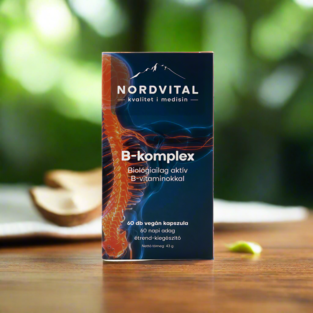 B-komplex vegán - 60db