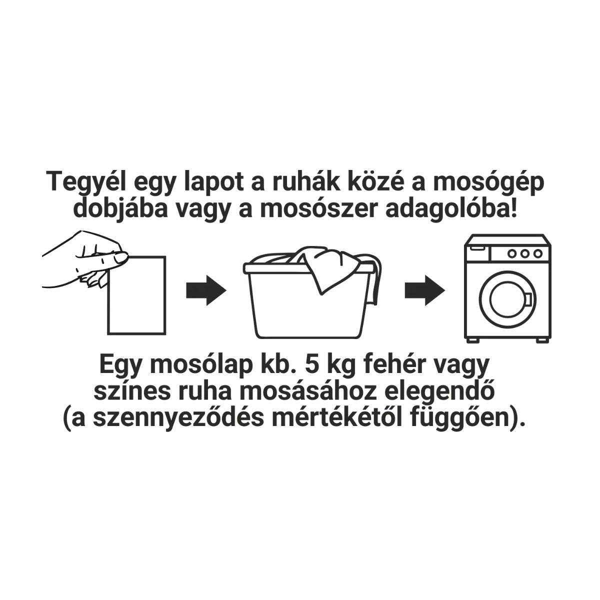 Mosólap Klasszikus, Illatos - 48 db