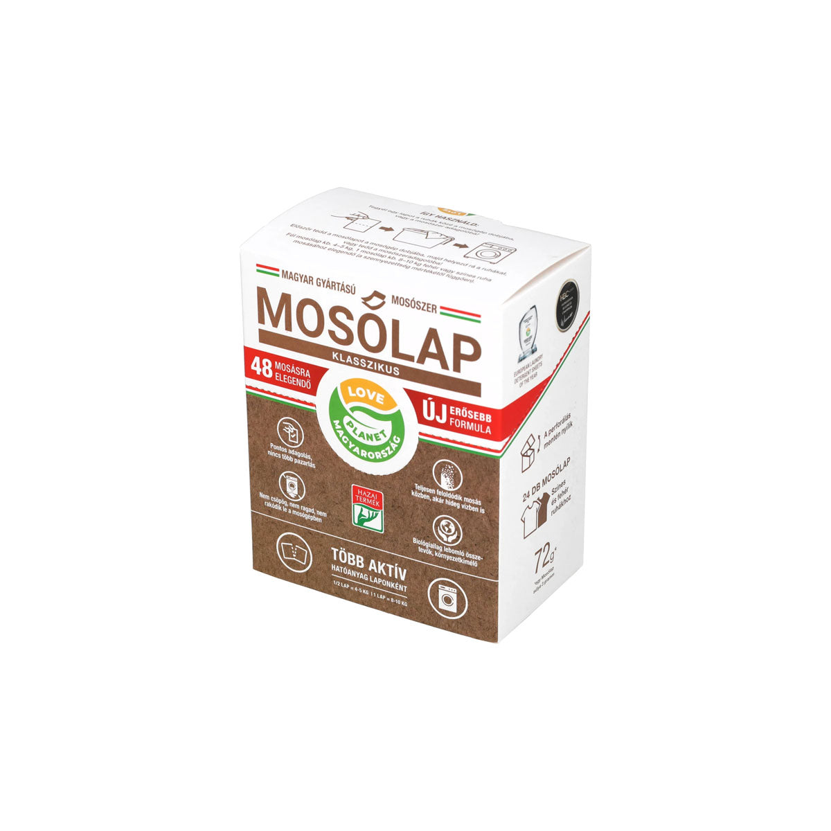 Mosólap Klasszikus, Illatos - 48 db
