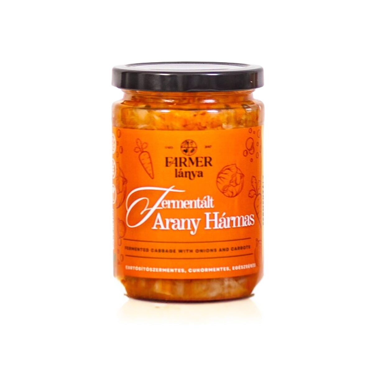 Fermentalt-Arany-Harmas-(Kaposzta,-repa-es-voroshagyma)-370ml