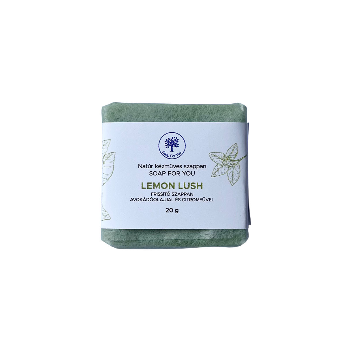 Lemon Lush mini szappan - 20g
