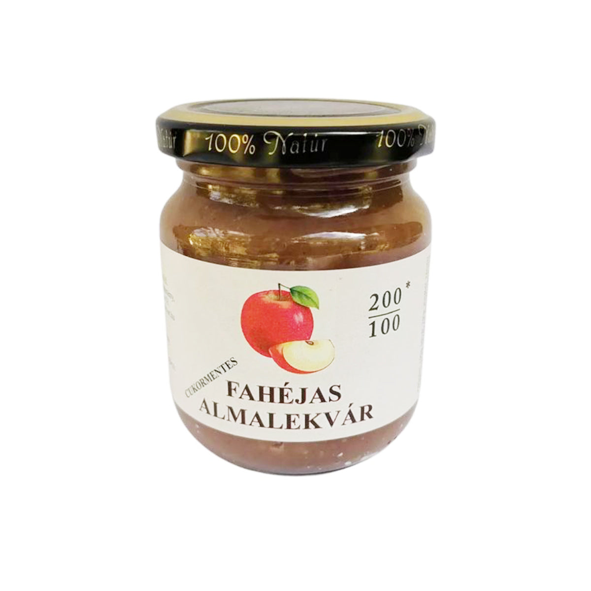Fahéjas- alma lekvár cukormentes - 240g