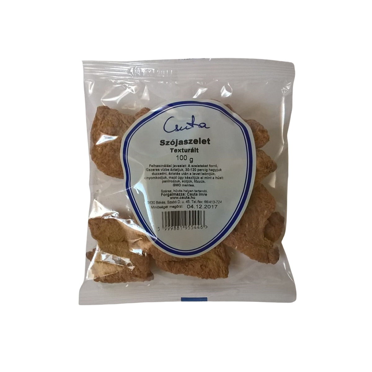 Szojaszelet-100g