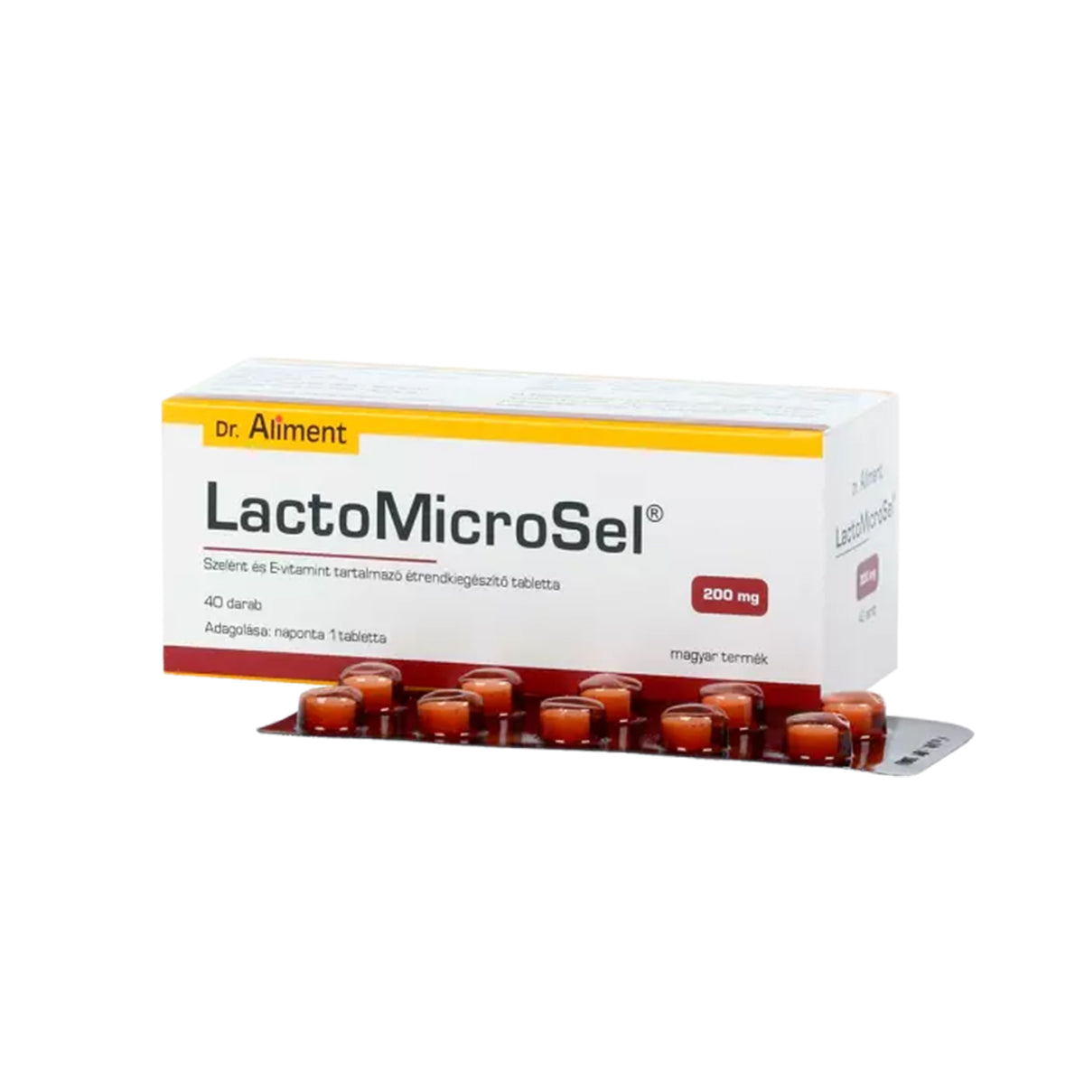 Lactomicrosel-Tabletta-40db