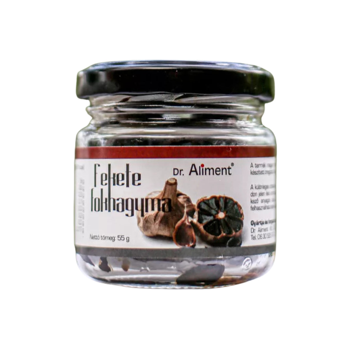 Fekete-fokhagyma-55g