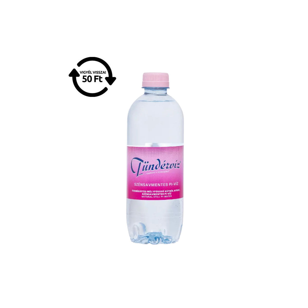 Tündérvíz - szénsavmentes - 0,5l