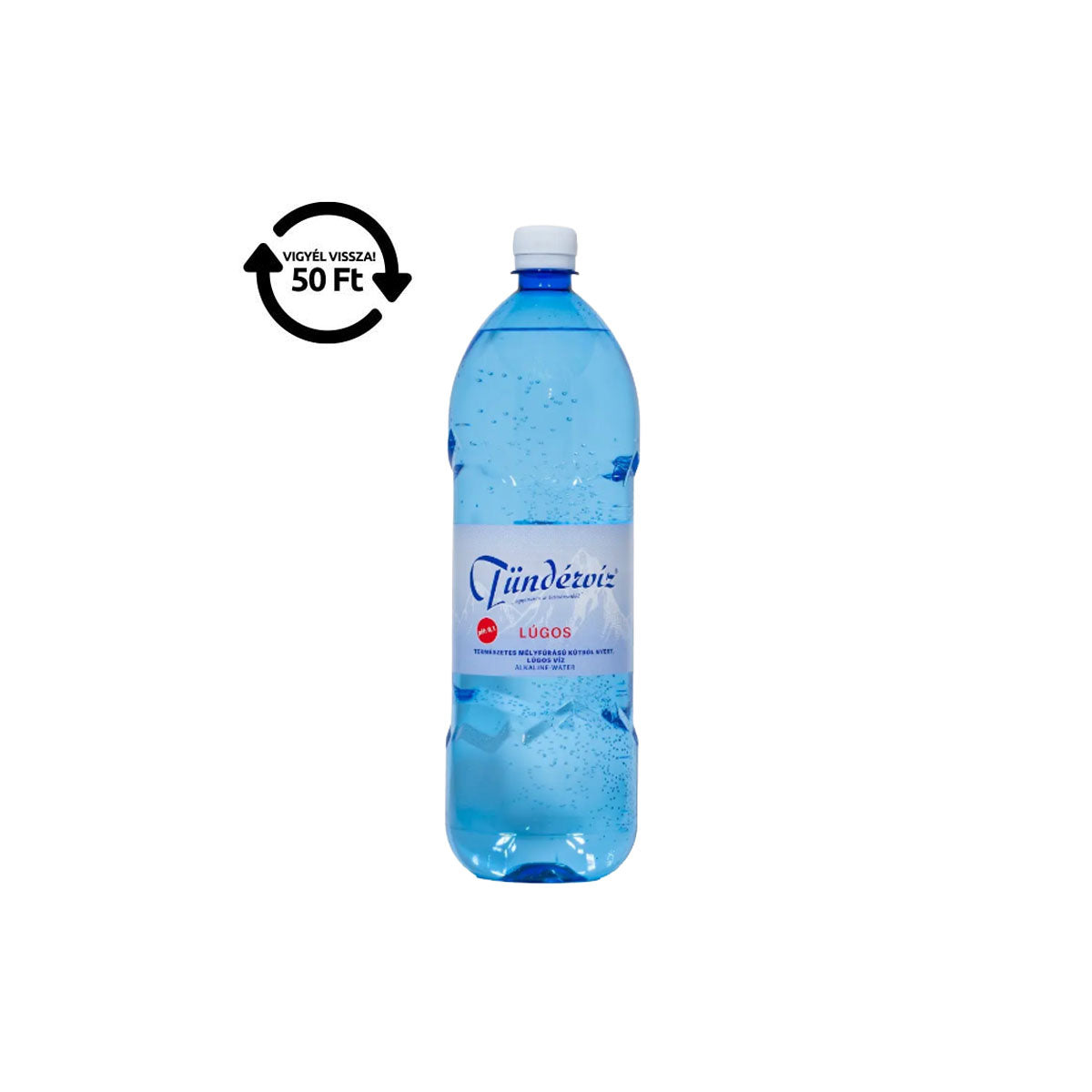 Tündérvíz 9,1 PH - lúgos - 1,5l
