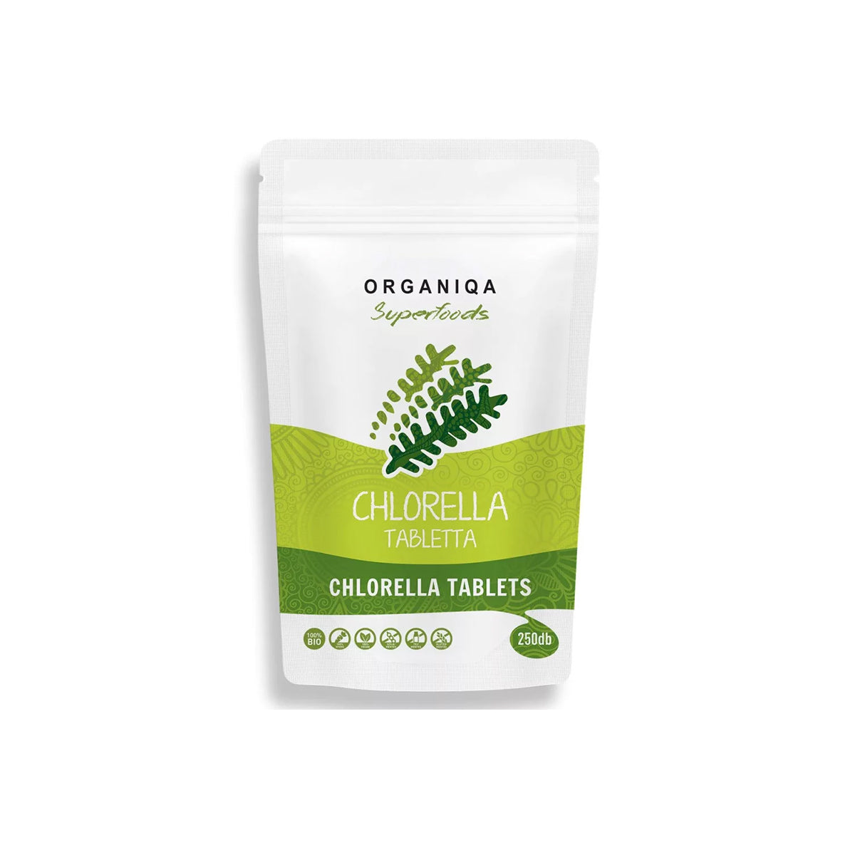 Chlorella-Tabletta-bio-125g
