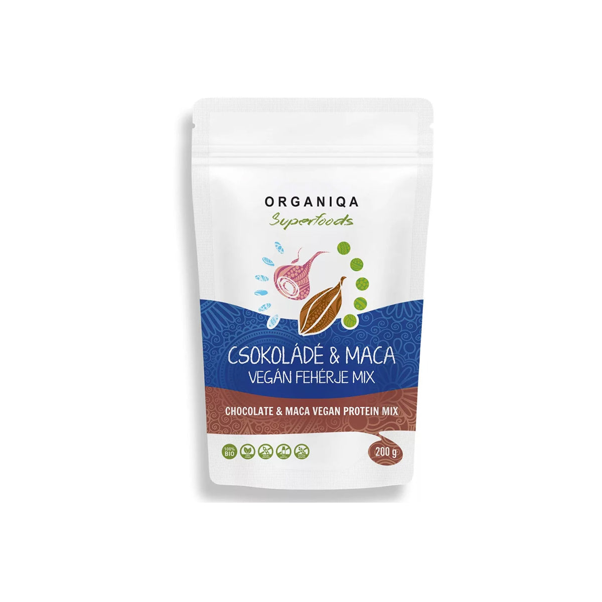 Csokolade-maca-feherje-mix-vegan-bio-200g