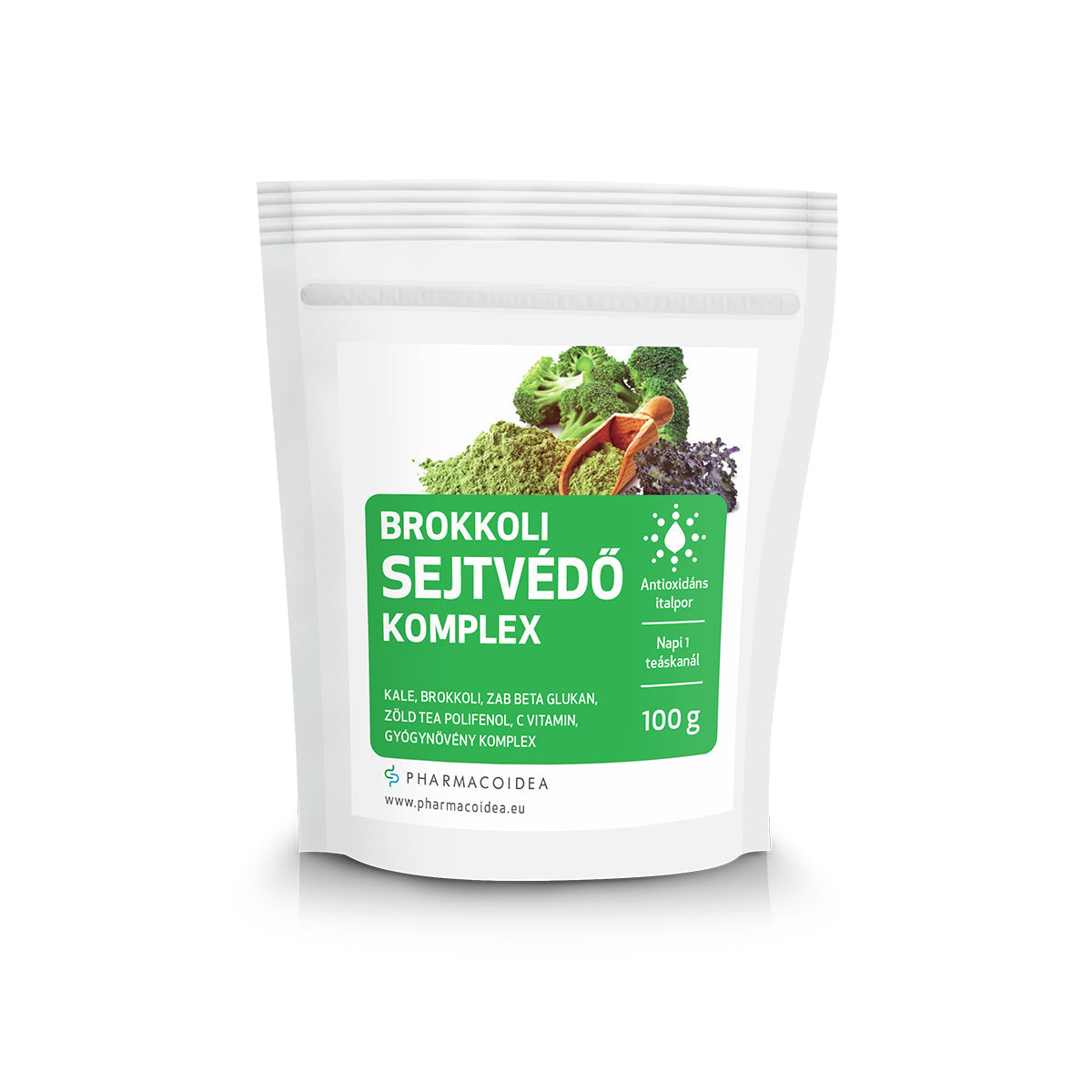 Brokkoli-Sejtvedo-Komplex-100g