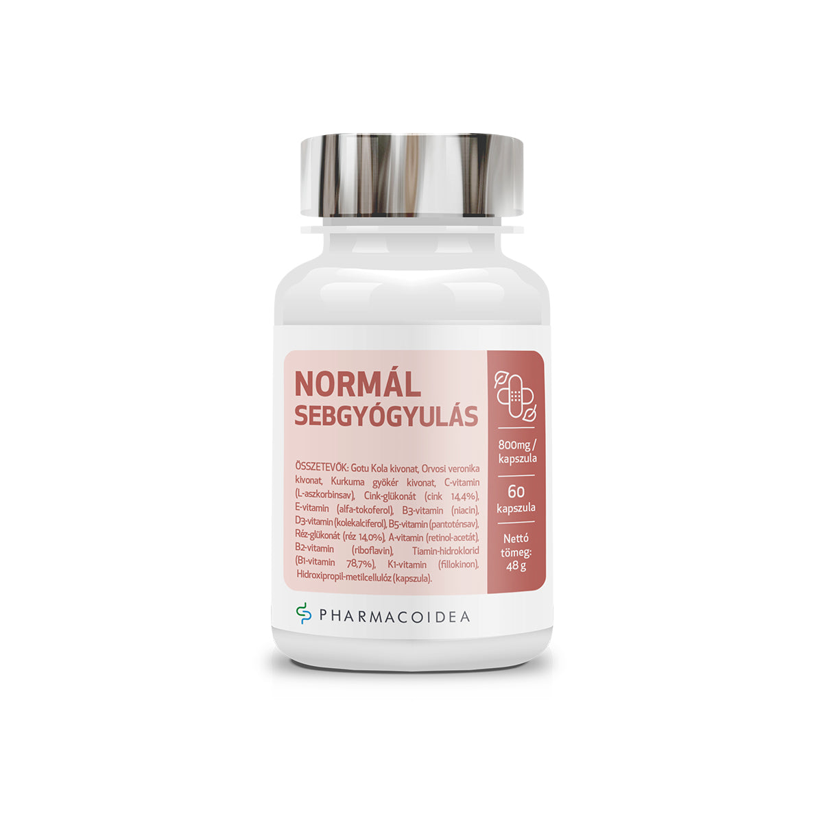 Normal-Sebgyogyulas-kapszula-60db