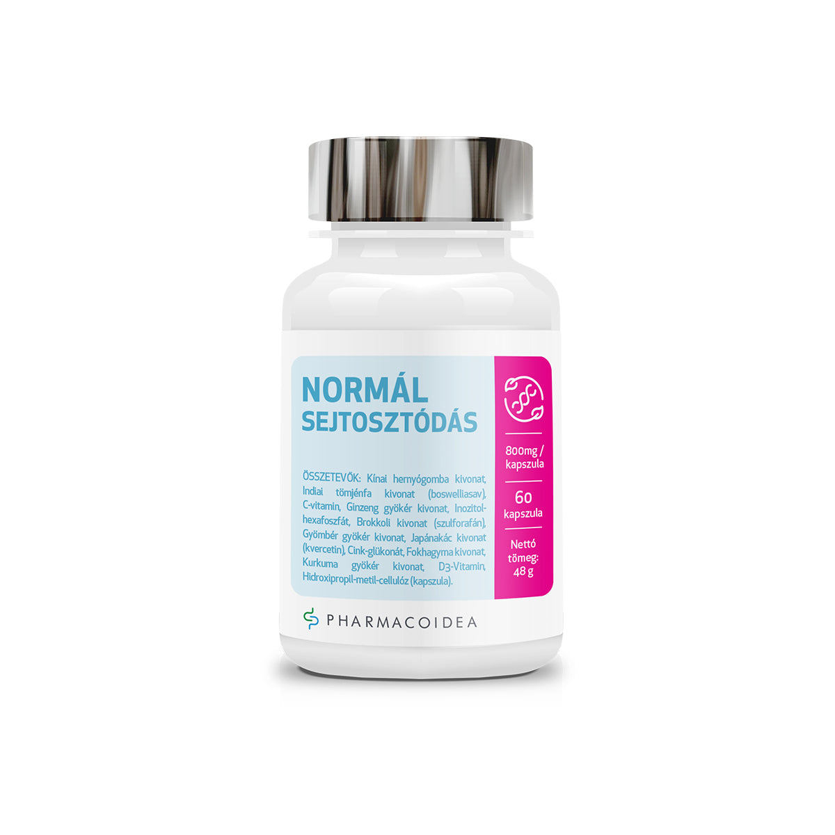 Normal-Sejtosztodas-kapszula-60db