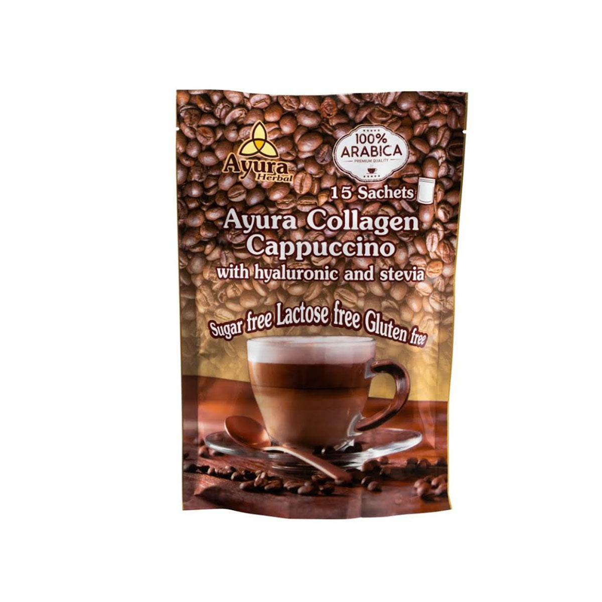 Ayura collagen cappuccino - 15 db