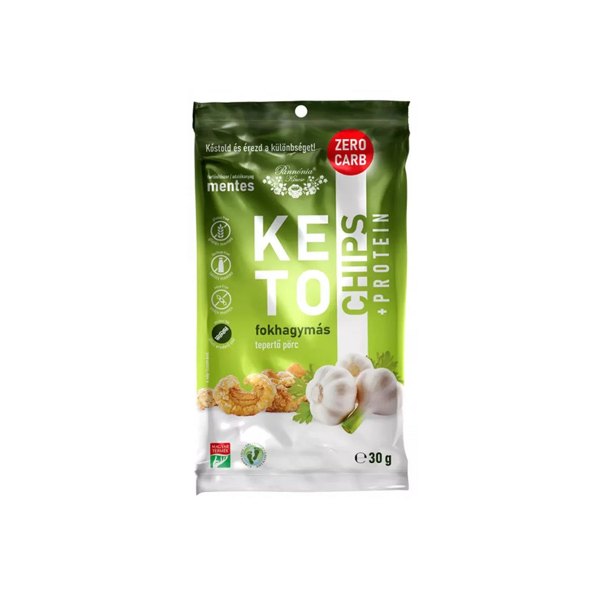 Fokhagymas-teperto-porc-Keto-chips-30g