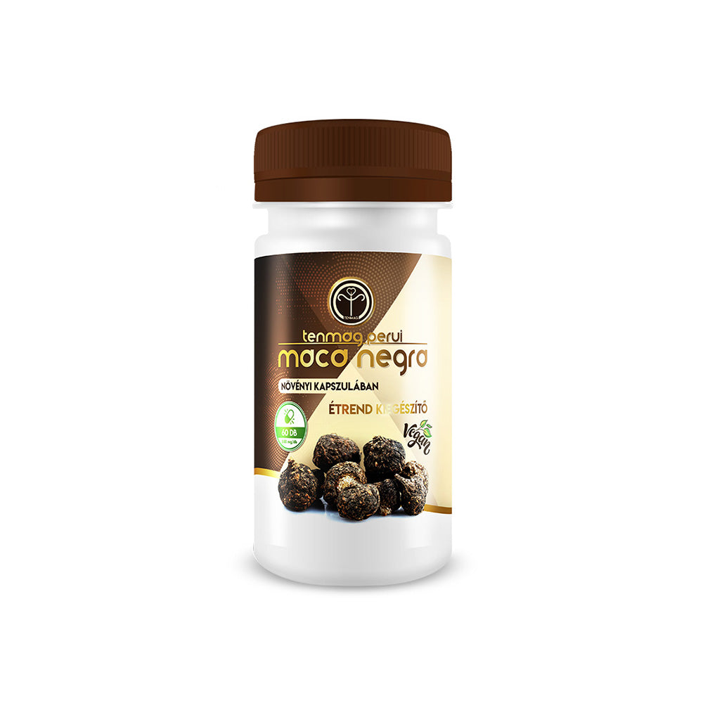 Perui Maca Negra 500mg - 60db